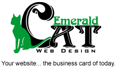 Emerald Cat Web Design